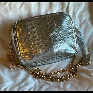 Victoria’s Secret Silver Evening Bag NWT